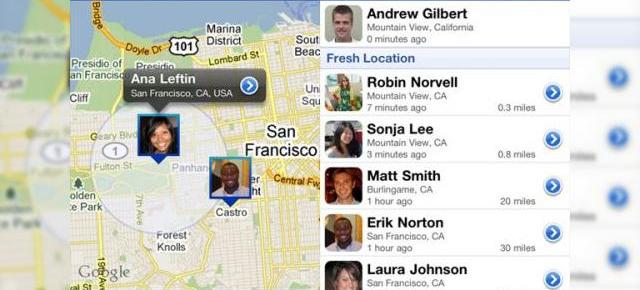 Google Latitude, acum sub formă de aplicație pe iOS, disponibilă În App Store