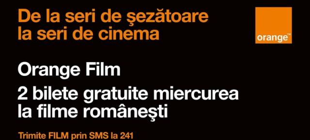 Orange te trimite la film (românesc) gratis prin Orange Film; Iată detalii!
