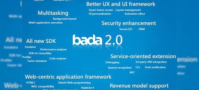 Samsung Bada OS 2 anunțat oficial; vine cu multitasking, un nou SDK, suport HTML5