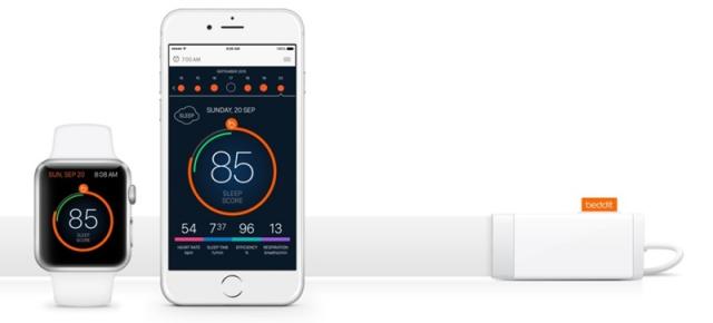 Apple te lasă în sfârşit să îţi monitorizezi somnul cu accesoriul Beddit (sleep tracker)