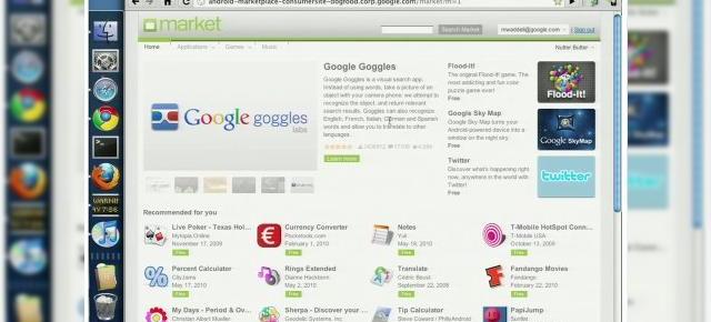 Android Market ajunge pe web... poate și În România?