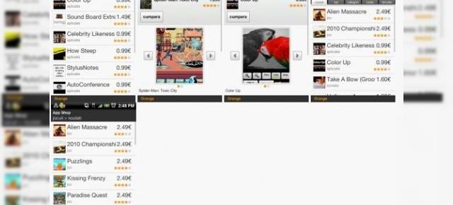 Magazin de aplicații Orange În România - Orange App Shop