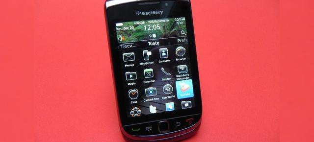 Recenzie BlackBerry Torch - cum Întâmpinăm BlackBerry OS 6.0 În România (Video)