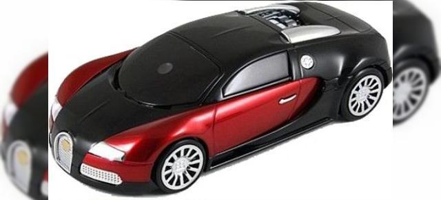 Telefonul Bugatti Veyron, mai aproape de jucării decât de gadgeturi de lux