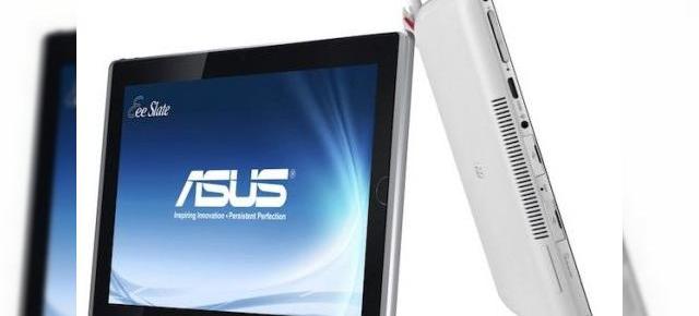 ASUS prezintă tableta Eee Slate EP121, dotată cu procesor Core i5