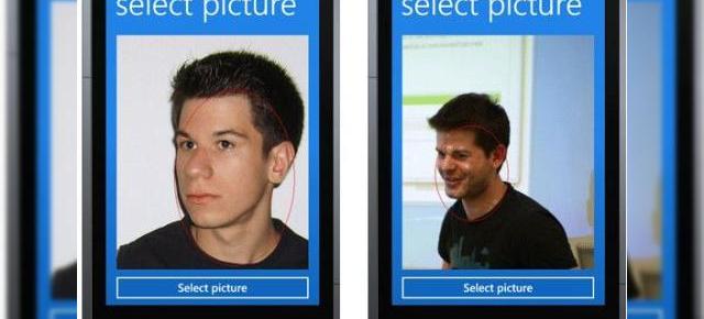 Recunoașterea facială, implementată În Windows Phone 7
