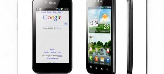 LG Optimus Black debutează oficial; vine cu un display NOVA foarte luminos
