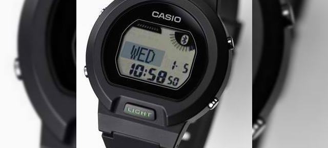 Casio prezintă un prototip de ceas care preia apelurile de pe mobil