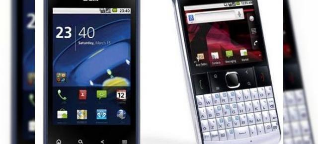 CES 2011: Acer Liquid Mini și beTouch E210 debutează oficial