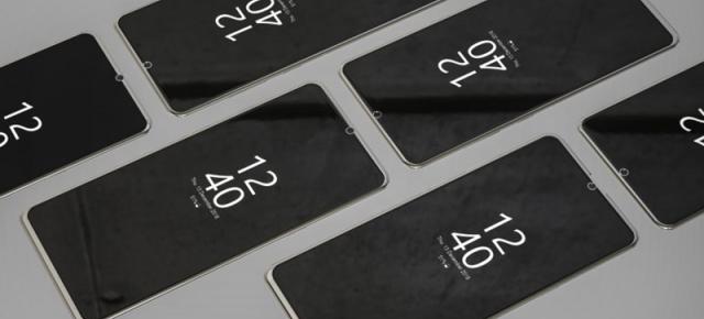 Samsung brevetează şi mai multe variante de decupaje în ecran, cu camera selfie centrată