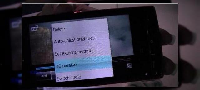 Smartphone cu ecran 3D și cameră 3D prezentat de Sharp la CES 2011 (Video)