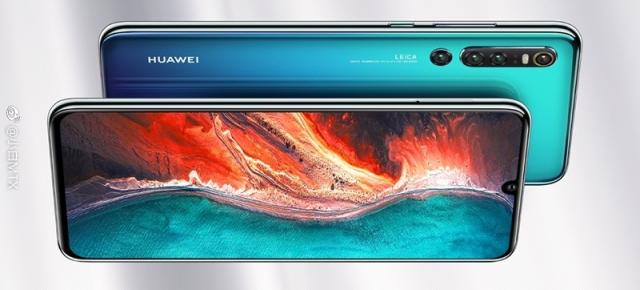 Huawei P30 Pro primeşte noi randări; Vedem și o comparație cu modelul P20 Pro