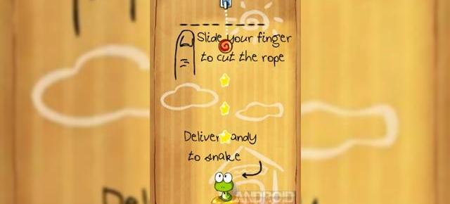 Rope Cut, un joc puzzle atractiv, acum și pe Android