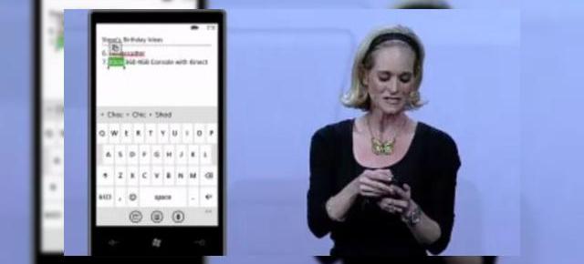 Copy/Paste pe Windows Phone 7, În acțiune la CES 2011 (Video)