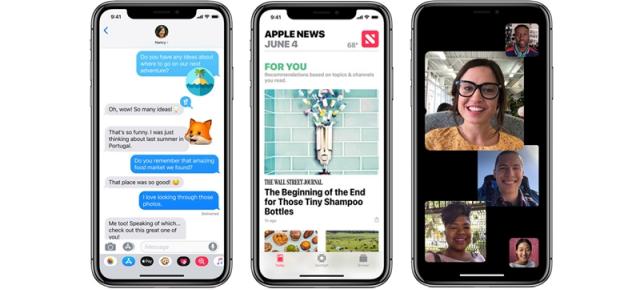 iOS 13 a fost deja descoperit în analytics-urile unui site de știri Apple