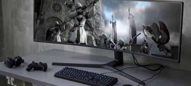 CES 2019: Samsung CRG9 este un monitor 5K cu ecran curbat de 49 inch și rată de refresh 120 Hz