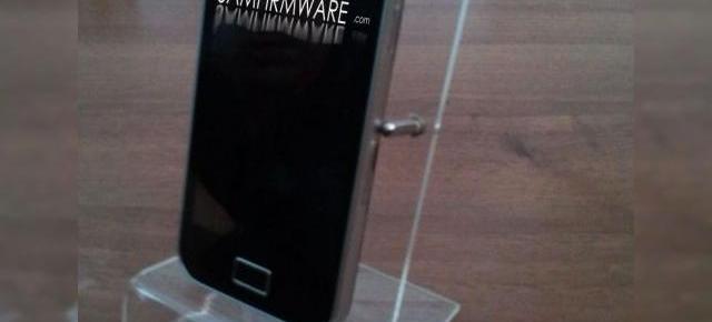 Imagini În premieră cu Samsung S5830, varianta mini de Galaxy S