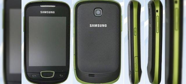 Samsung Galaxy Mini confirmat, acum cu detalii ample și Android 2.2