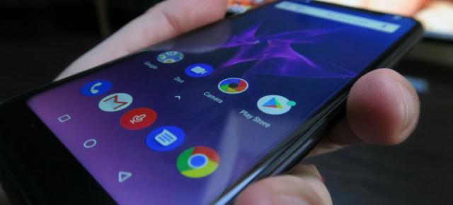 Allview Soul X5 Mini: OS, UI, aplicaţii cu Oreo 8.1, fără bloatware