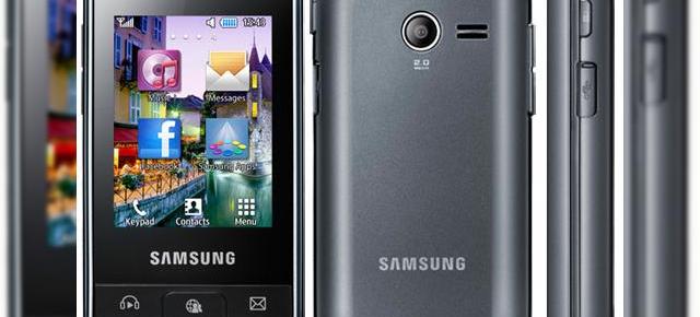 Samsung Ch@t 350 (C3500), gata de lansare, gata de chat
