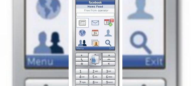 Facebook acum și pe telefoane cu low end, În România prin Vodafone