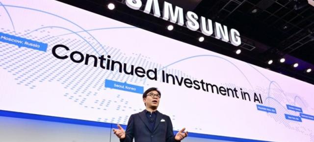 CES 2019: Samsung aduce suport pentru aplicaţii Google în Bixby și anunţă când vine telefonul său 5G