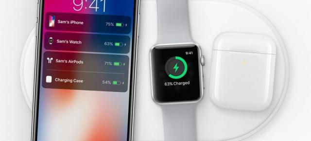 Apple AirPower ar putea să intre în producţie în această lună