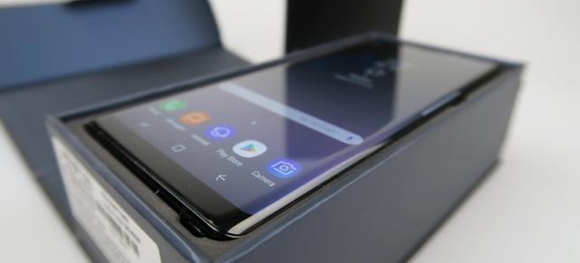 Samsung Galaxy Note 8 primeşte Android 9 Pie + One UI în varianta beta