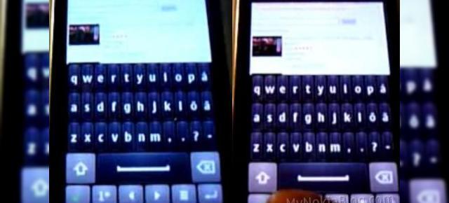Noua tastatură portrait din Symbian^3 și un nou browser, prezentate În acțiune (Video)