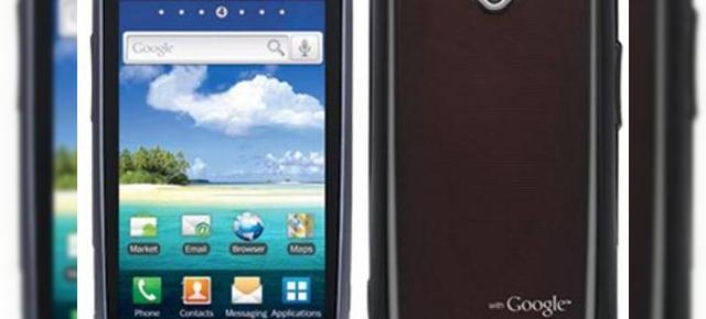 Samsung Gem Își dezvăluie specificațiile; Încă un telefon Android 2.1