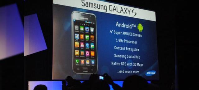 Android 2.3 sosește pe Samsung Galaxy S și Galaxy Tab până În primăvară