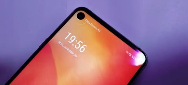 Ştiaţi că: orificiul pentru camera selfie de pe Samsung Galaxy A8s este animat (Video)