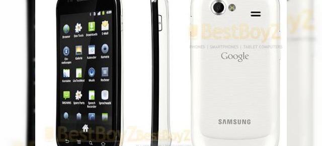 Samsung Nexus aduce Android 2.3 Gingerbread În Europa prin Vodafone, În varianta cu carcasă albă?