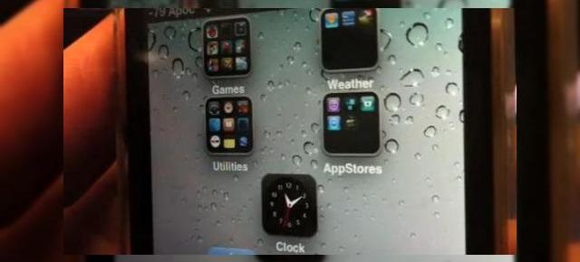iPhone, telefon cu grafică 3D? Cel puțin meniul său așa arată, prin customizare (Video)