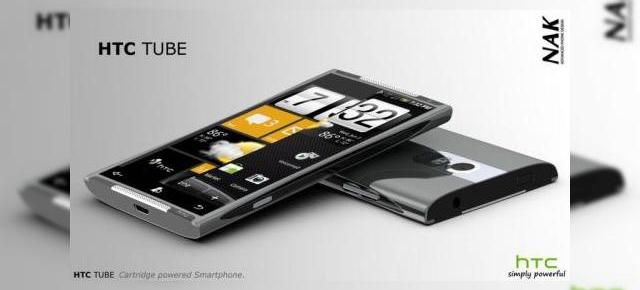 HTC Tube, un telefon dual-core modular, din păcate doar În stadiu de design