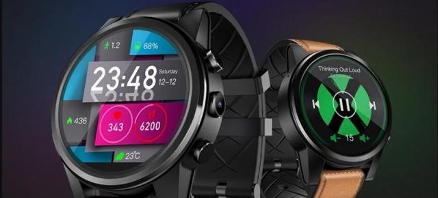 ZeBlaze Thor 4 Pro costă doar 87.89 euro și este un smartwatch 4G cu baterie de 600 mAh și 1 GB RAM