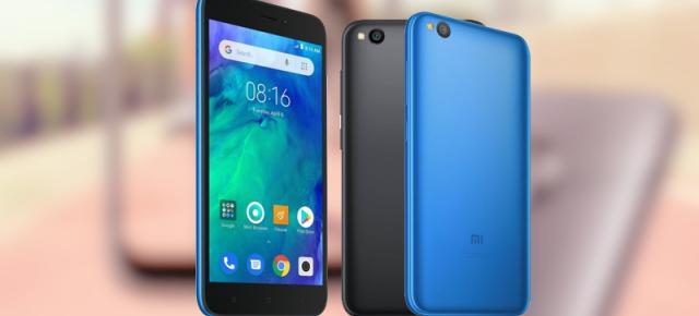 Redmi Go este primul smartphone Xiaomi cu Android Go; Debutează la un preț de 80 euro