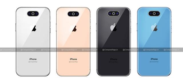 iPhone XI apare iarăşi cu acel design bizar de camera centrată orizontal în spate; Avem şi culori şi specificaţii