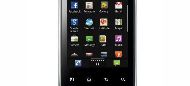 LG Optimus Me, un smartphone Android 2.2 accesibil, disponibil În Europa În această lună