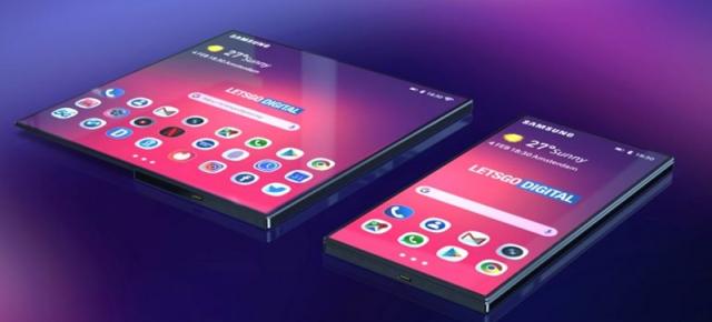 Samsung Galaxy F primeşte noi randări concept, în care arată ceva mai bine: telefonul pliabil e mai subţire, compact