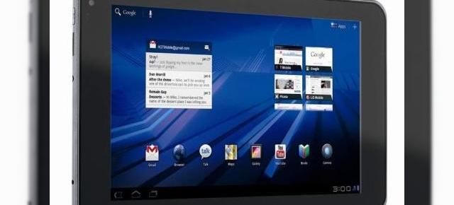 LG G-Slate, prima tabletă cu display și cameră 3D, confirmată oficial; acum și cu specificații