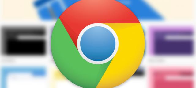 Browser-ul Google Chrome în varianta desktop primește 14 teme oficiale