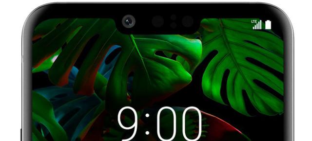 LG G8 ThinQ în varianta pe negru apare într-o primă randare; Păstrează jack-ul audio