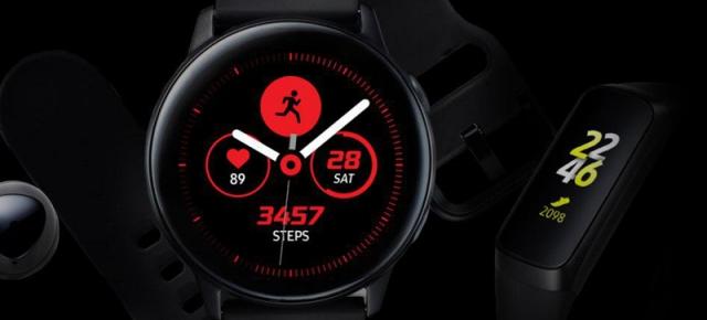 Samsung va lansa pe lângă ceasul Galaxy Watch Active și două brățări fitness numite Galaxy Fit și Galaxy Fit E
