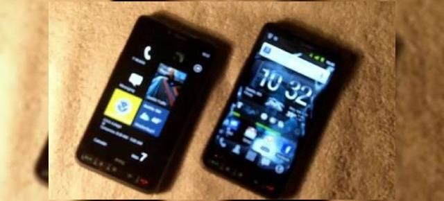 Windows Phone 7 și Android 2.3 Gingerbread, testate pe HTC HD2 (Video)