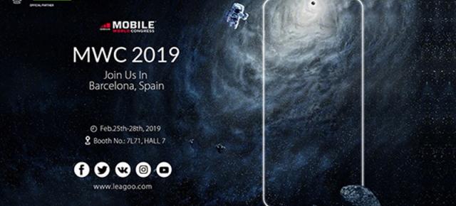 LEAGOO pregăteşte un smartphone nou pentru MWC 2019: ecran cu orificiu pentru camera selfie, procesor Helio P90