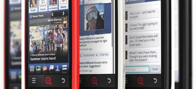 Telefonul Facebook e real! INQ Cloud Touch și Cloud Q, handseturi Android 2.2 axate pe socializare