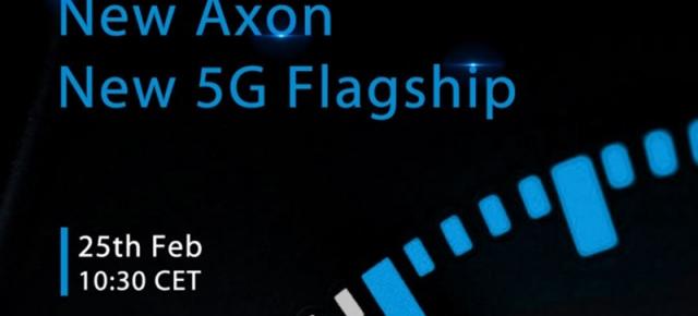 ZTE va lansa un smartphone 5G în cadrul târgului MWC 2019; Apar teasere oficiale