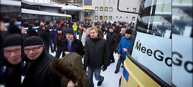 Doliu la Nokia: angajații au plecat mai devreme de la muncă; RIP Symbian?