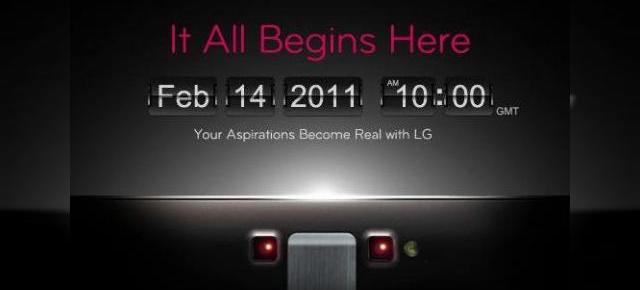 LG isi prezinta inovatiile la MWC 2011: conferinta de presa LIVE pe Mobilissimo